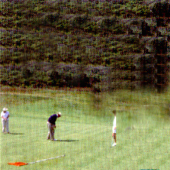 Mini Golf Course